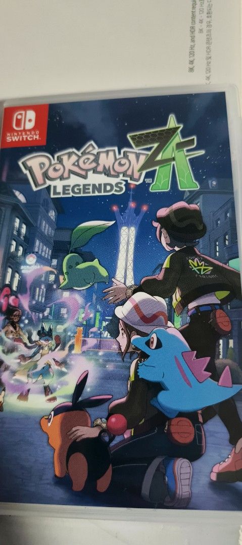 Nintendo Switch Pokémon Legends: Arceus Game (Category: Nintendo) located in Rizal. Submitted by alquints (Listing ID 1464026358, Image 1). Description: - Pokémon Legends: Arceus for Nintendo Switch - Physical Game Cartridge - Embark on a grand adventure in the ancient Hisui region - Uncover the mysteries of Pokémon - Ideal for both dedicated Pokémon fans and collectors - Don't miss out on this exciting title!.