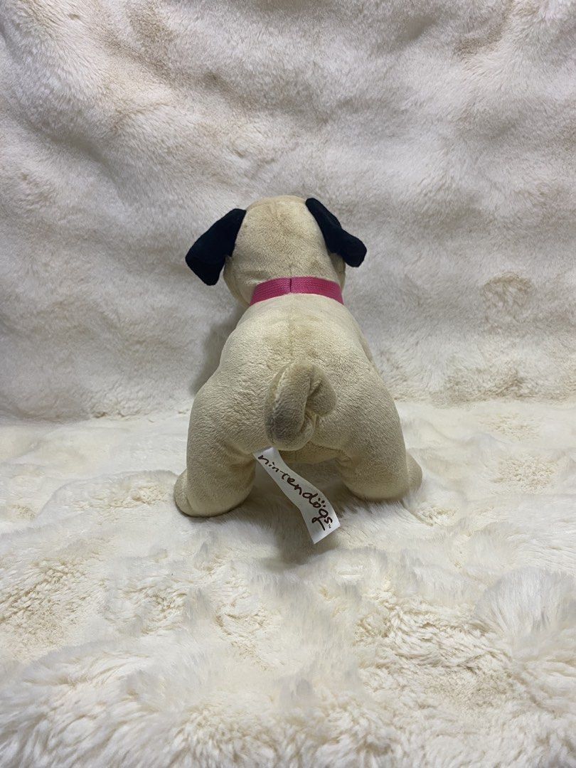 Nintendogs Pug plush (Category: Plushies & Soft Toys) located in Kalibo. Submitted by ollie_stuffshop (Listing ID 1464103891, Image 3). Description: Before you send your inquiries: ❗️Last Price is already posted ❗️Manage your expectations, WYSIWYG ❗️May need washing ❗️Dropoff is every Wednesday & Sunday - Button may not be working/ May need to change batteries. As is.
