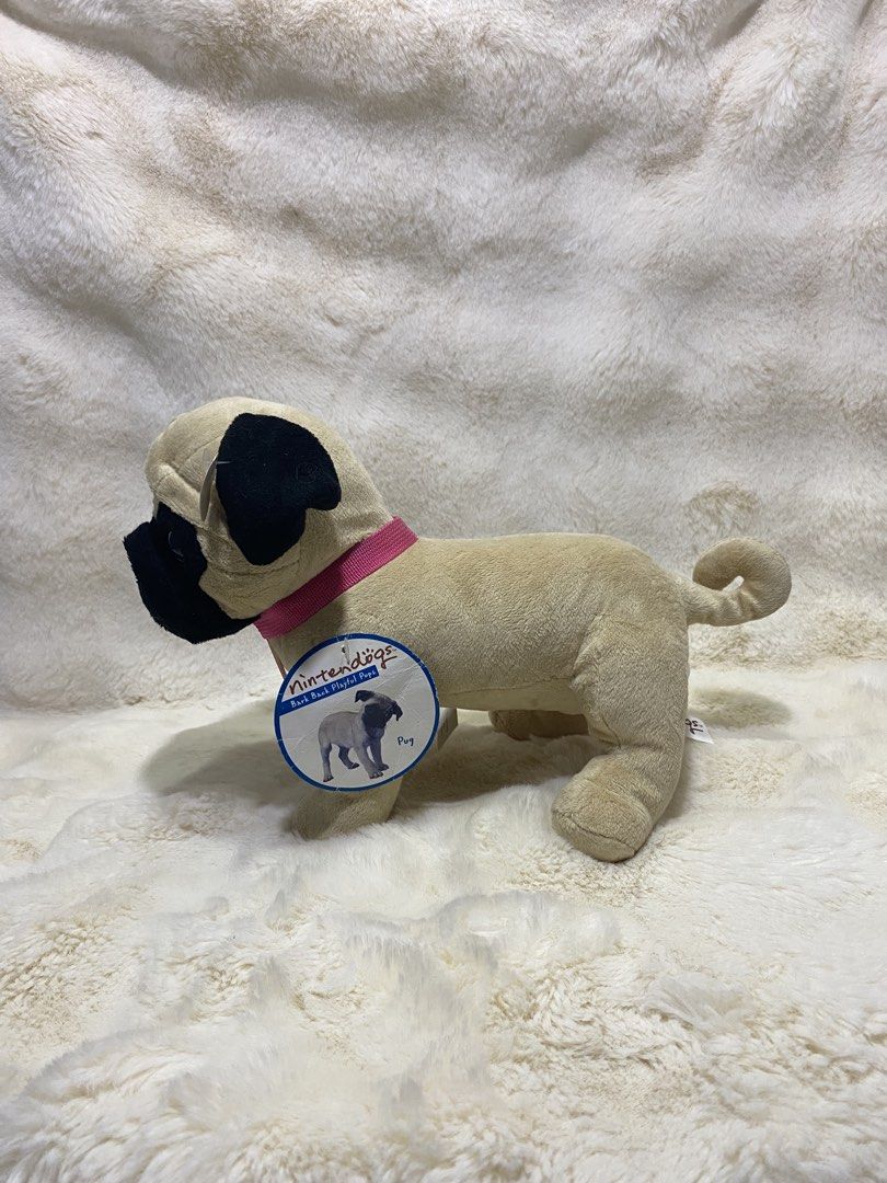 Nintendogs Pug plush (Category: Plushies & Soft Toys) located in Kalibo. Submitted by ollie_stuffshop (Listing ID 1464103891, Image 2). Description: Before you send your inquiries: ❗️Last Price is already posted ❗️Manage your expectations, WYSIWYG ❗️May need washing ❗️Dropoff is every Wednesday & Sunday - Button may not be working/ May need to change batteries. As is.