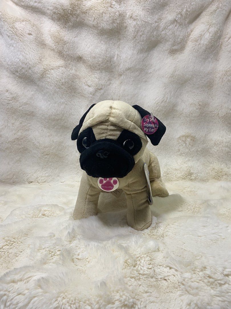 Nintendogs Pug plush (Category: Plushies & Soft Toys) located in Kalibo. Submitted by ollie_stuffshop (Listing ID 1464103891, Image 1). Description: Before you send your inquiries: ❗️Last Price is already posted ❗️Manage your expectations, WYSIWYG ❗️May need washing ❗️Dropoff is every Wednesday & Sunday - Button may not be working/ May need to change batteries. As is.
