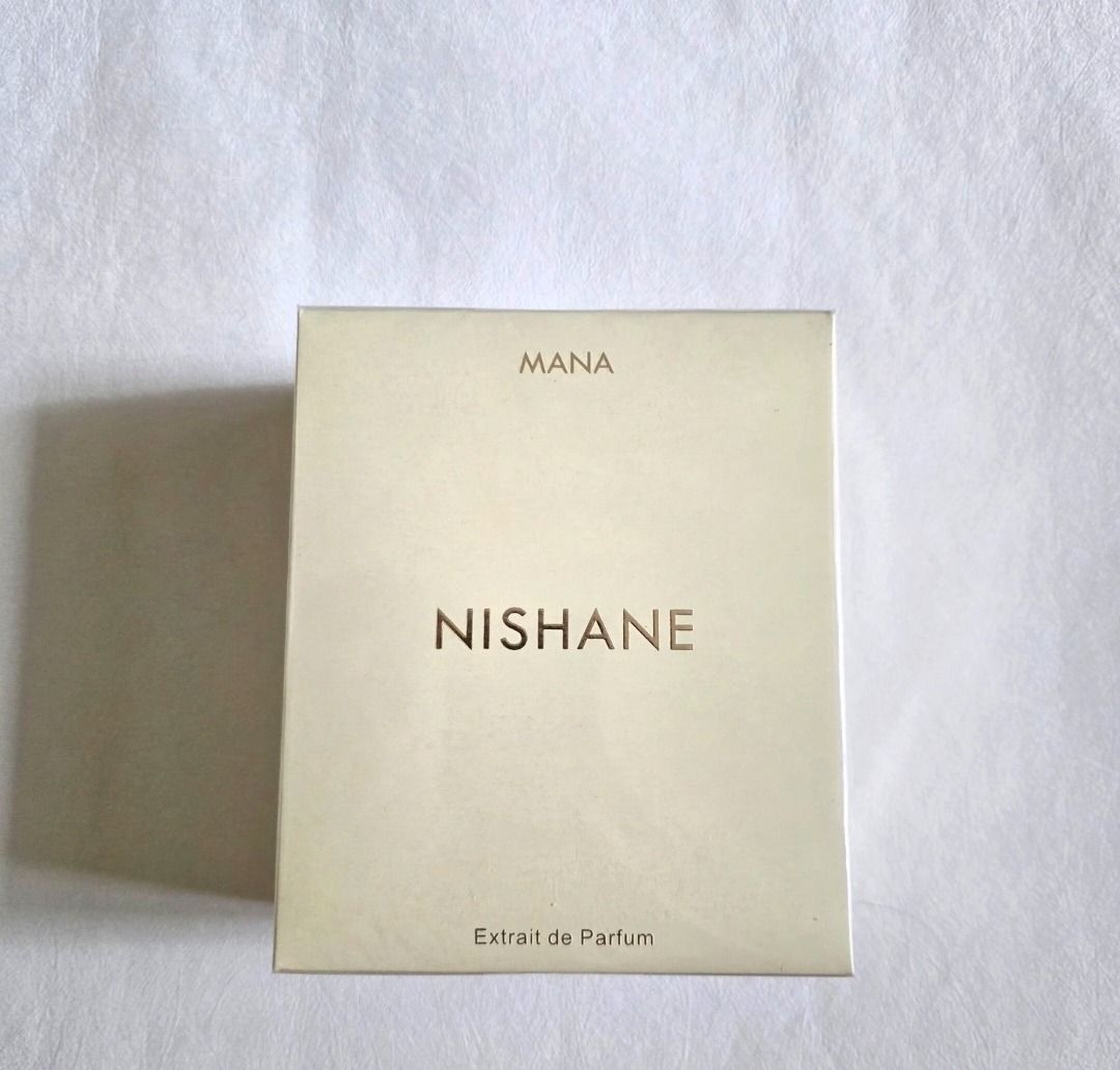 Nishane Mana Extrait de Parfum (Category: Fragrance & Deodorants) located in Taguig. Submitted by vhienparfumerie (Listing ID 1464085265, Image 1). Description: Nishane Mana Extrait de Parfum 50ml Brand new. Sealed. .