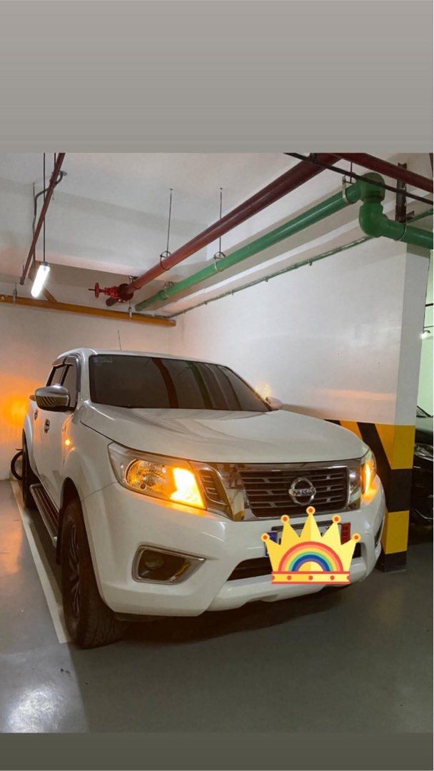 Nissan Navara Calibre Manual (Category: Used Cars) located in Quezon City. Submitted by saberonkathleen (Listing ID 1464059126, Image 1). Description: FOR SALE‼️ Php 630,000.00 White Nissan Navara Model 2016 Manual transmission Fuel type: Diesel 270k mileage Cool AC Friday coding plate ends in “zero”.