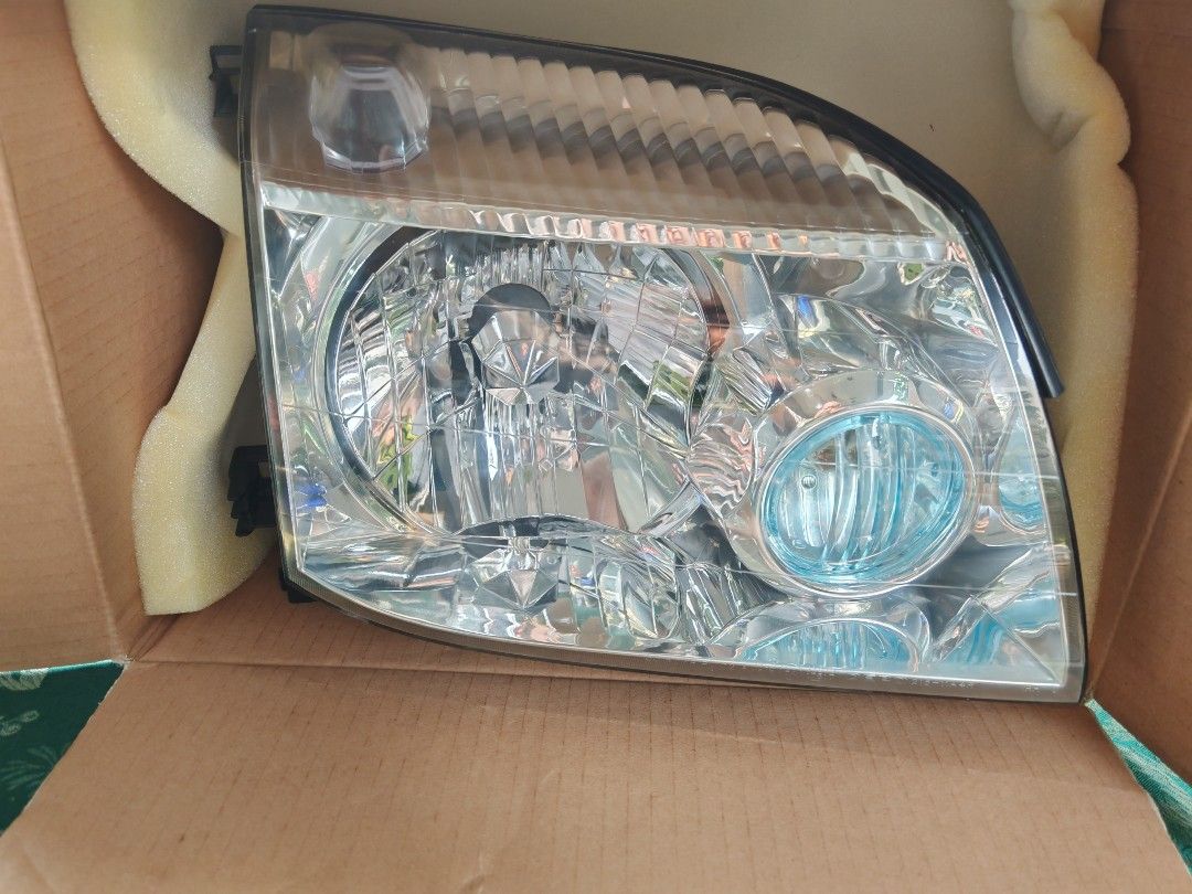 Nissan xtrail depo lhd headlight (Category: Lightings, Horns, and other Electrical Parts and Accessories) located in San Juan City. Submitted by m24fats (Listing ID 1464008455, Image 1). Description: ORIGINAL DEPO MADE IN TAIWAN LHD SPEC HEADLIGHT 2000 PESOS SAN JUAN CITY METRO MANILA.