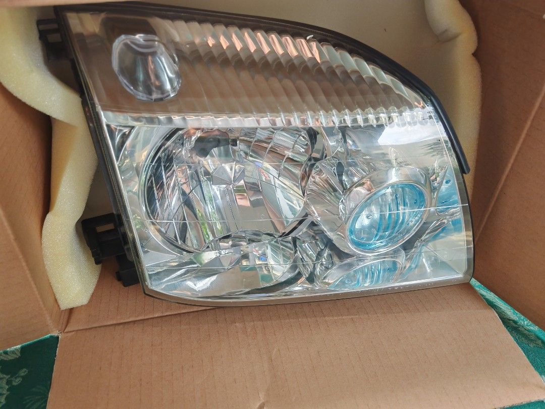 Nissan xtrail depo lhd headlight (Category: Lightings, Horns, and other Electrical Parts and Accessories) located in San Juan City. Submitted by m24fats (Listing ID 1464008455, Image 2). Description: ORIGINAL DEPO MADE IN TAIWAN LHD SPEC HEADLIGHT 2000 PESOS SAN JUAN CITY METRO MANILA.