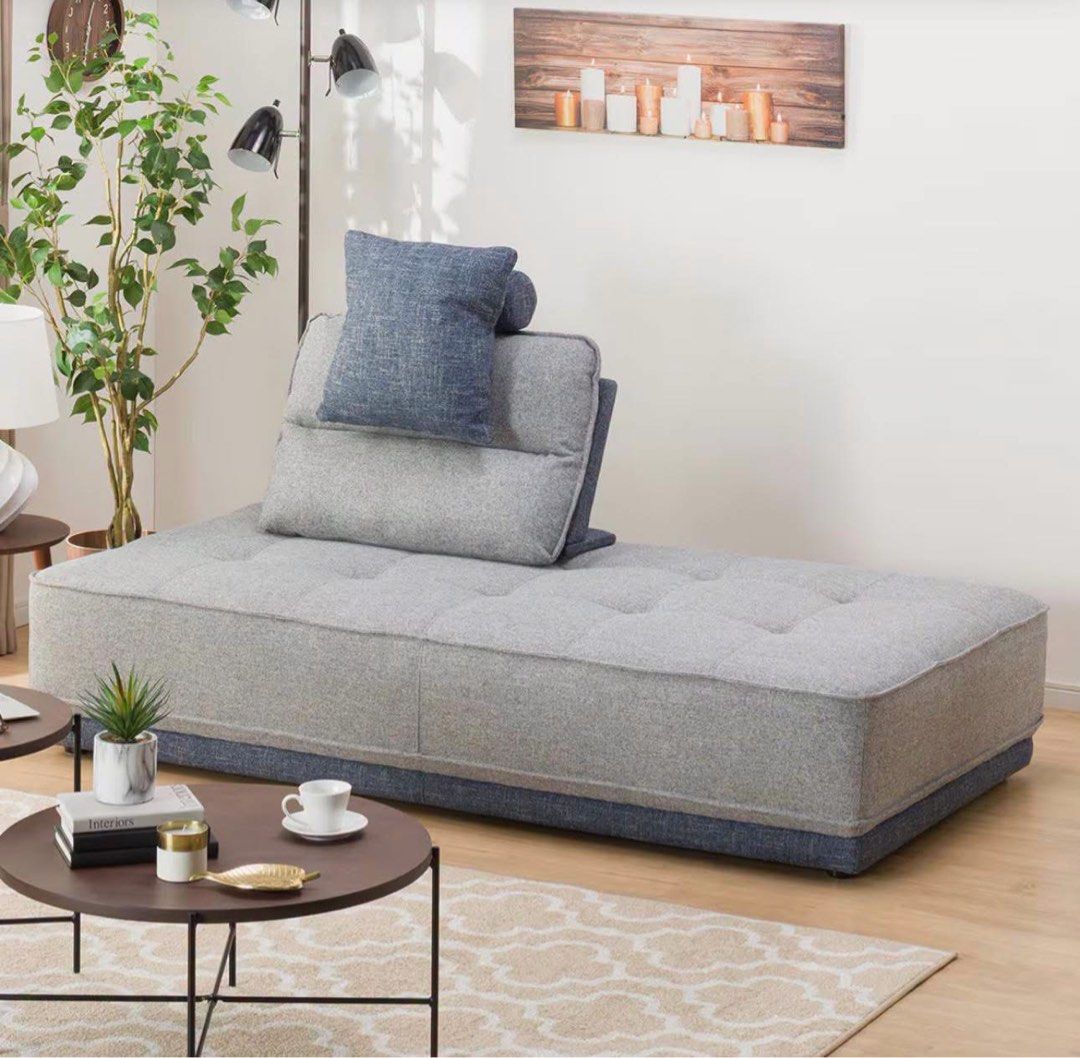 NITORI SOFABED FREELY ‼️ (Category: Announcements) located in Manila. Submitted by nanzkie_2015 (Listing ID 1463981224, Image 1). Description: Nitori Sofabed Freely *movable backrest *good condition W38in x D75in x H15in.
