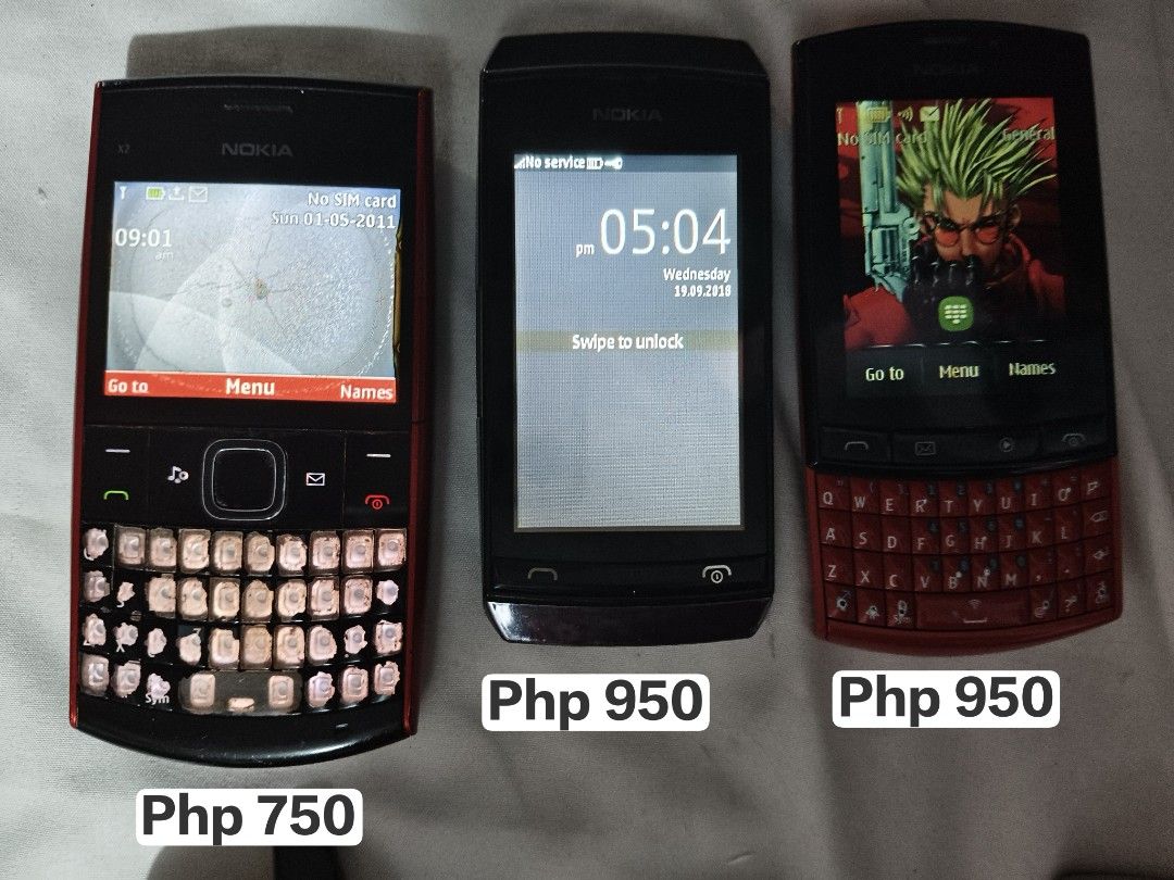 Nokia Asha (Category: Early Generation Mobile Phones) located in Quezon City. Submitted by anitagalan89774 (Listing ID 1463979535, Image 1). Description: Nokia Asha Brgy Masambong Quezon City Pick up / lalamove No cod .