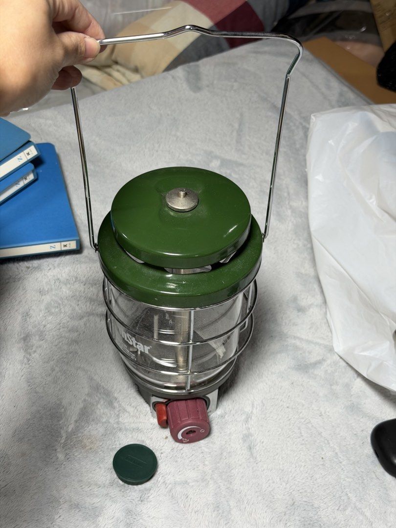 NORTHSTAR COLEMAN 2500 LANTERN (Category: Home Improvement Tools & Accessories) located in Sablan. Submitted by gongonshelley12 (Listing ID 1464031321, Image 2). Description: 650 ONLY NORTHSTAR COLEMAN LANTERN BAGO PO YAN 👉🏻a Coleman 2500 North Star LP Gas Lantern, a portable outdoor camping light that runs on liquid propane (LP) gas.