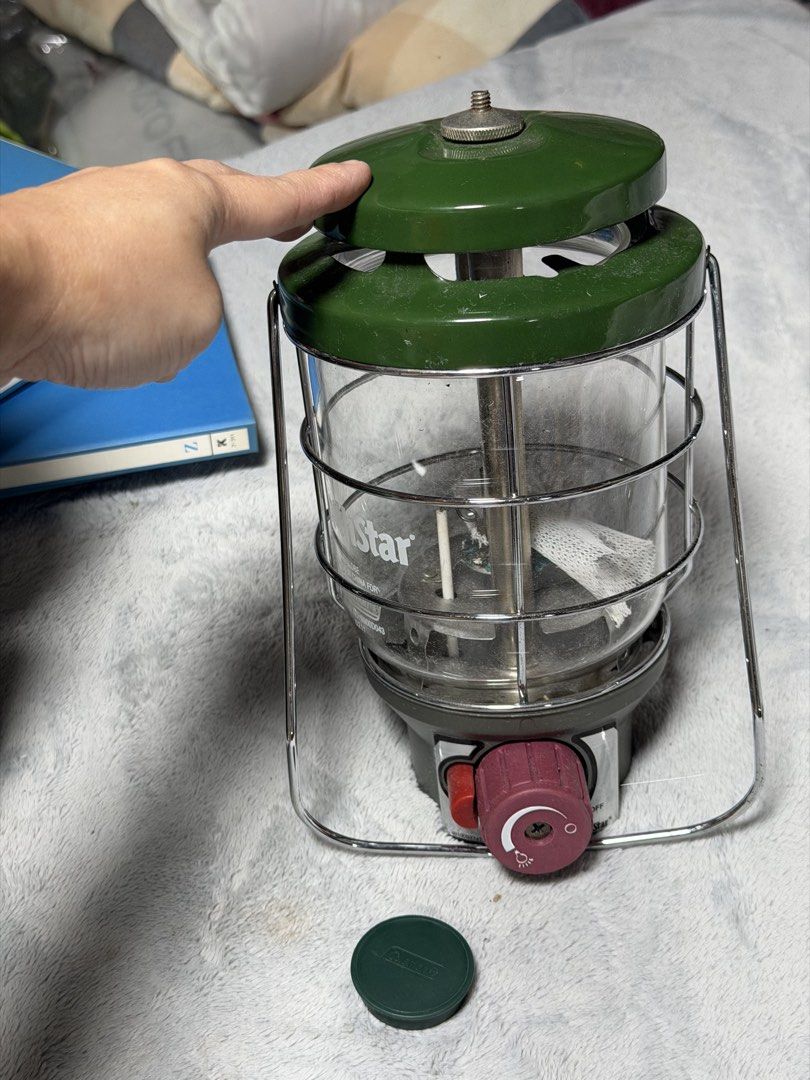 NORTHSTAR COLEMAN 2500 LANTERN (Category: Home Improvement Tools & Accessories) located in Sablan. Submitted by gongonshelley12 (Listing ID 1464031321, Image 1). Description: 650 ONLY NORTHSTAR COLEMAN LANTERN BAGO PO YAN 👉🏻a Coleman 2500 North Star LP Gas Lantern, a portable outdoor camping light that runs on liquid propane (LP) gas.