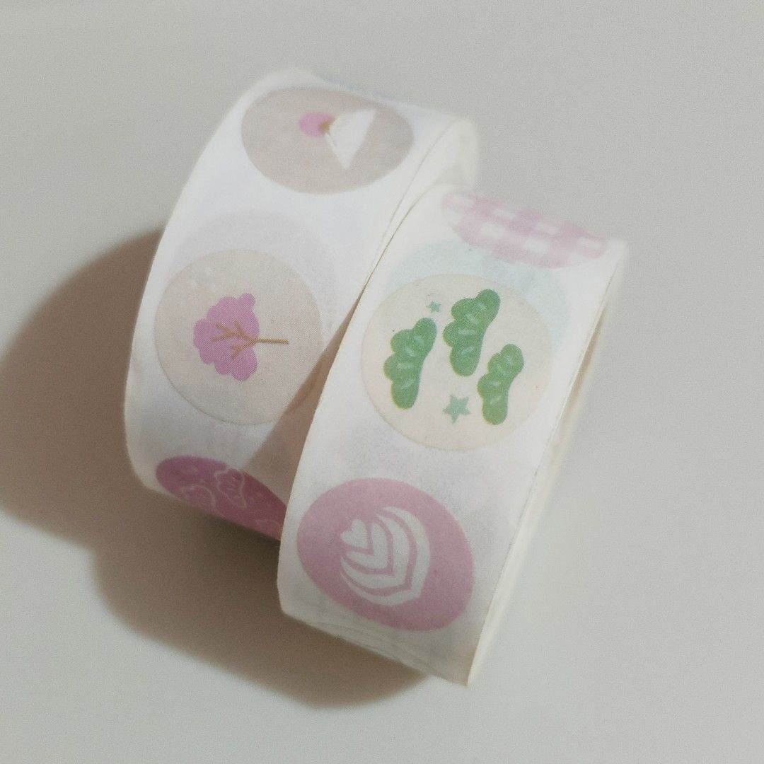 Notebook Therapy Sticker Roll (New/Unused) (Category: Other Stationery & Craft) located in Cainta. Submitted by stationerydestash (Listing ID 1464101989, Image 1). Description: ₱80 each New/unused.