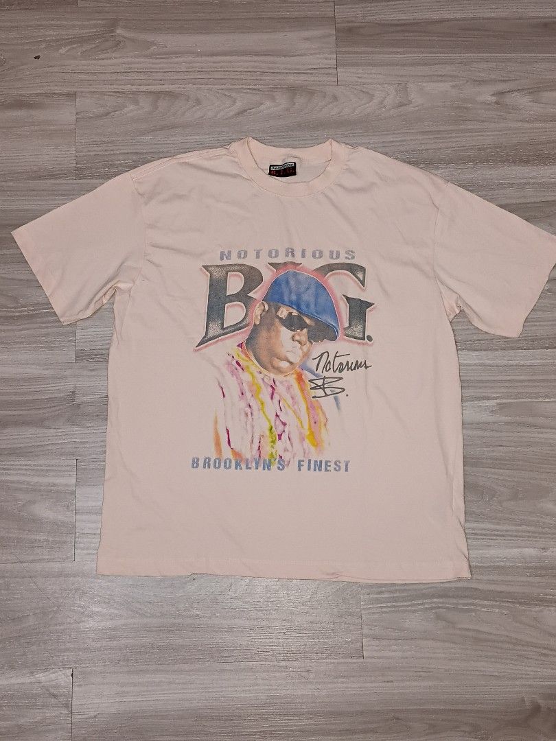 NOTORIOUS B.I.G (Category: Tshirts & Polo Shirts ) located in Calasiao. Submitted by thriftkartel26 (Listing ID 1463950531, Image 1). Description: all items are negotiable.