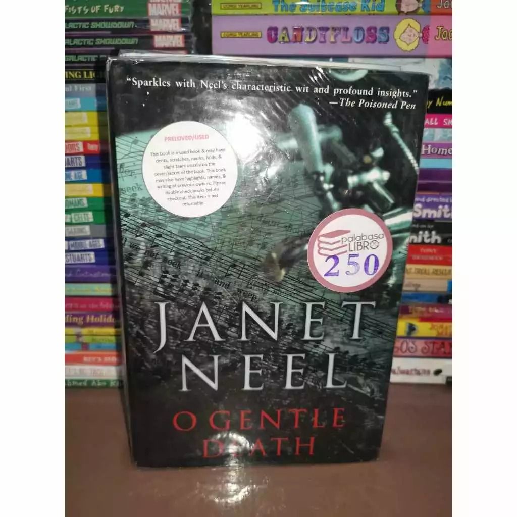 O Gentle Death Janet Neel (Category: Storybooks) located in Iloilo. Submitted by k8sonlineph (Listing ID 1463988706, Image 1). Description: hardcover preloved Please ask for photos before checkout for condition O Gentle Death Janet Neel hardcover preloved Please ask for photos before checkout for condition O Gentle Death Janet Neel.