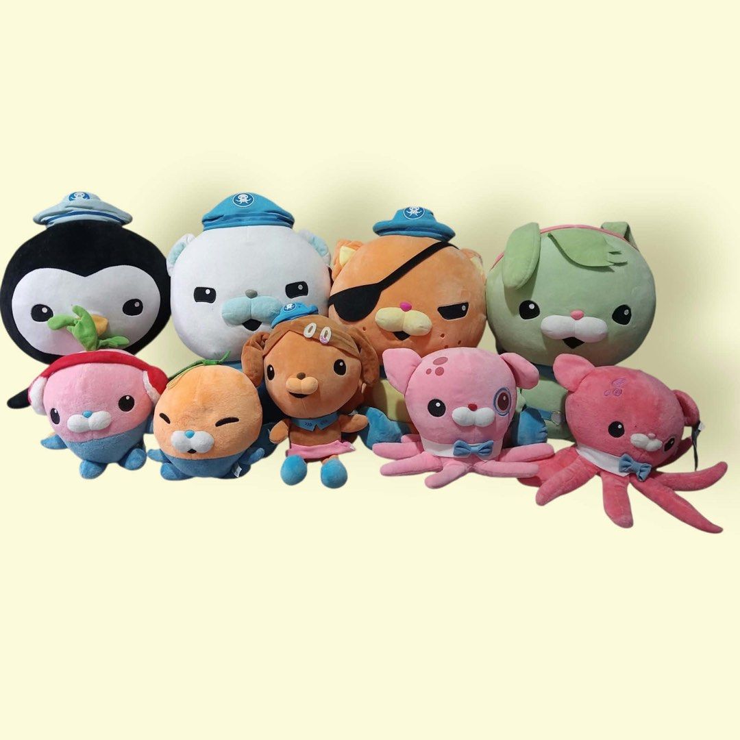 Octonauts Plush Toys Set (Category: Plushies & Soft Toys) located in Baguio. Submitted by gaara1234 (Listing ID 1464019659, Image 1). Description: Sold as set 2800 Can also sell individual Prices range 250-400 Just PM.