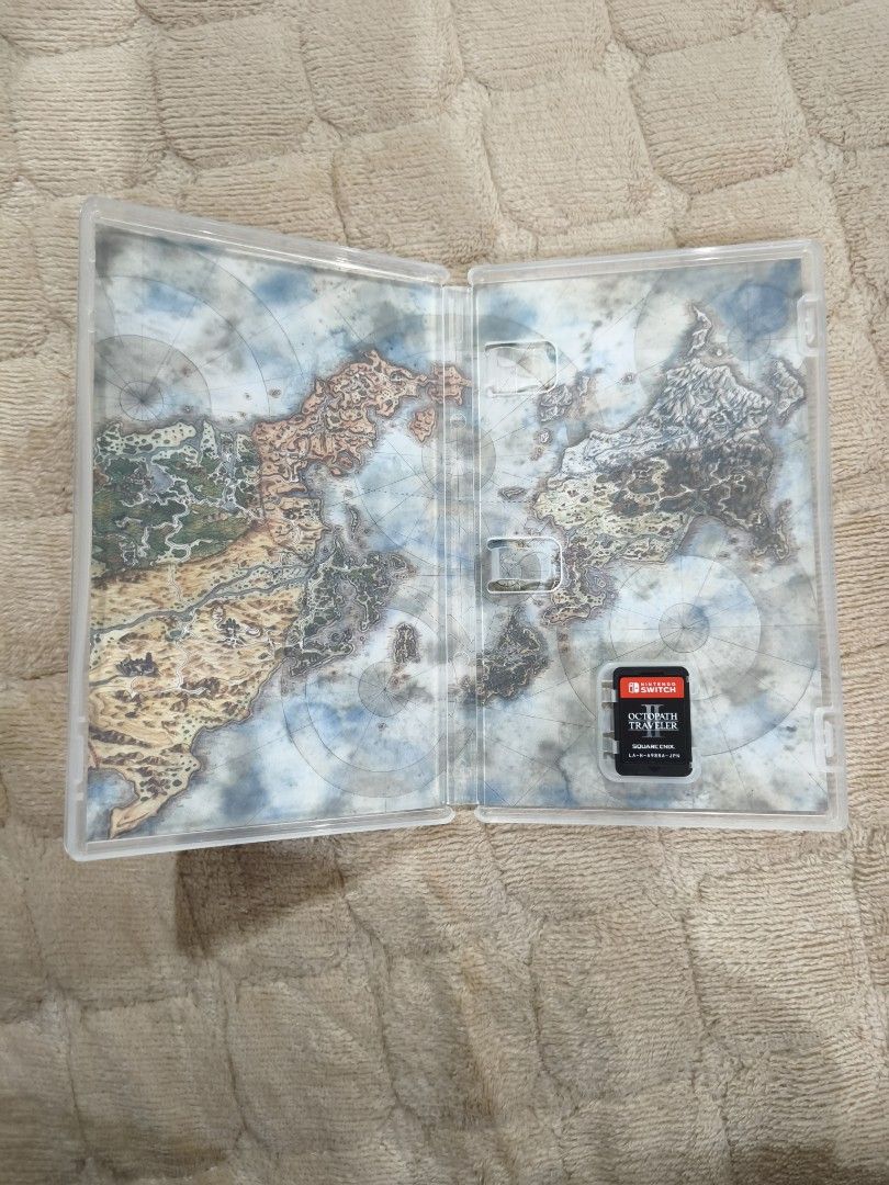 Octopath Traveler II Nintendo Switch Game (Category: Nintendo) located in Manila. Submitted by patreecko21 (Listing ID 1464046933, Image 2). Description: - Octopath Traveler II for Nintendo Switch - Embark on an adventure with 8 new travelers - Explore the vibrant world of Solistia - Experience intertwining stories of the new characters - Master the turn-based 'break & boost' combat system.
