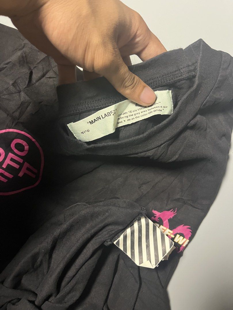 Off White Dragon Print (Category: Tshirts & Polo Shirts ) located in Cagayan de Oro. Submitted by jedandrei (Listing ID 1464136324, Image 3). Description: 21x28 Excellent condi.