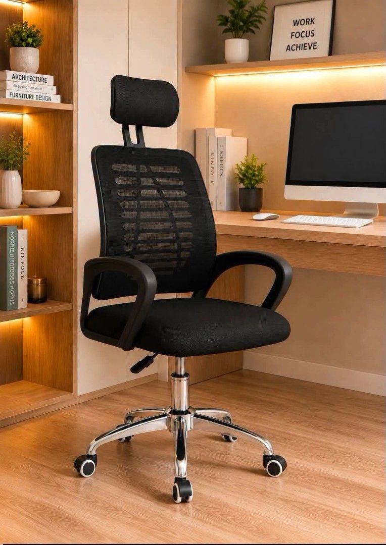 Office chair (Category: Chairs) located in Manila. Submitted by yzlshop (Listing ID 1464062534, Image 1). Description: .