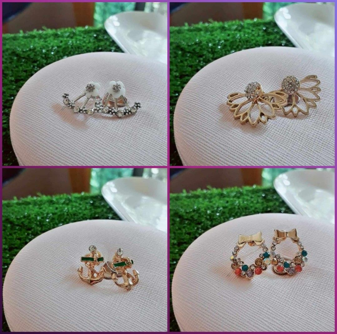 Office Chic Earrings (Category: Earrings) located in Iloilo. Submitted by pinspirewitha (Listing ID 1463945645, Image 1). Description: The earrings that make your whole outfit look expensive. Small detail. Big impact. You don't need a new outfit — you just need THE earrings. This is your sign to elevate your everyday look..
