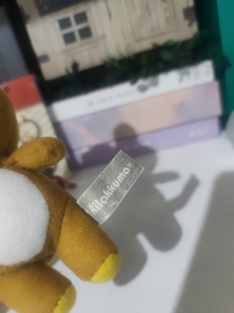 Official Rillakuma Small Plush (Category: Plushies & Soft Toys) located in Dapitan. Submitted by ghibli_dreams (Listing ID 1464127282, Image 2). Description: Official Rillakuma Small Plush. with etiketa. MOP - gcash (prio payo) 📍Dapitan City.