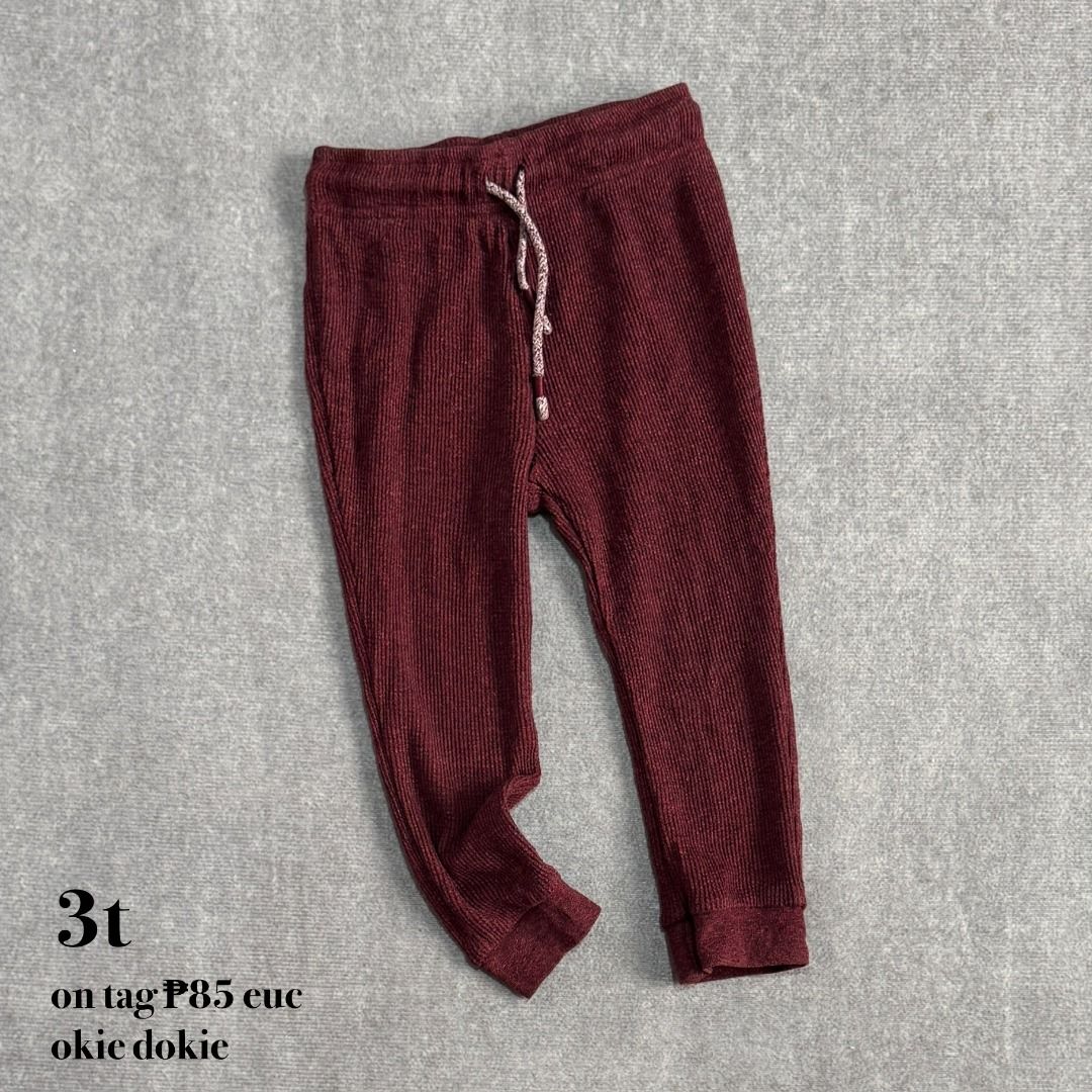 okie dokie kids jogger pants (Category: Babies & Kids Fashion) located in Baguio. Submitted by mapa_laku (Listing ID 1464017289, Image 1). Description: .