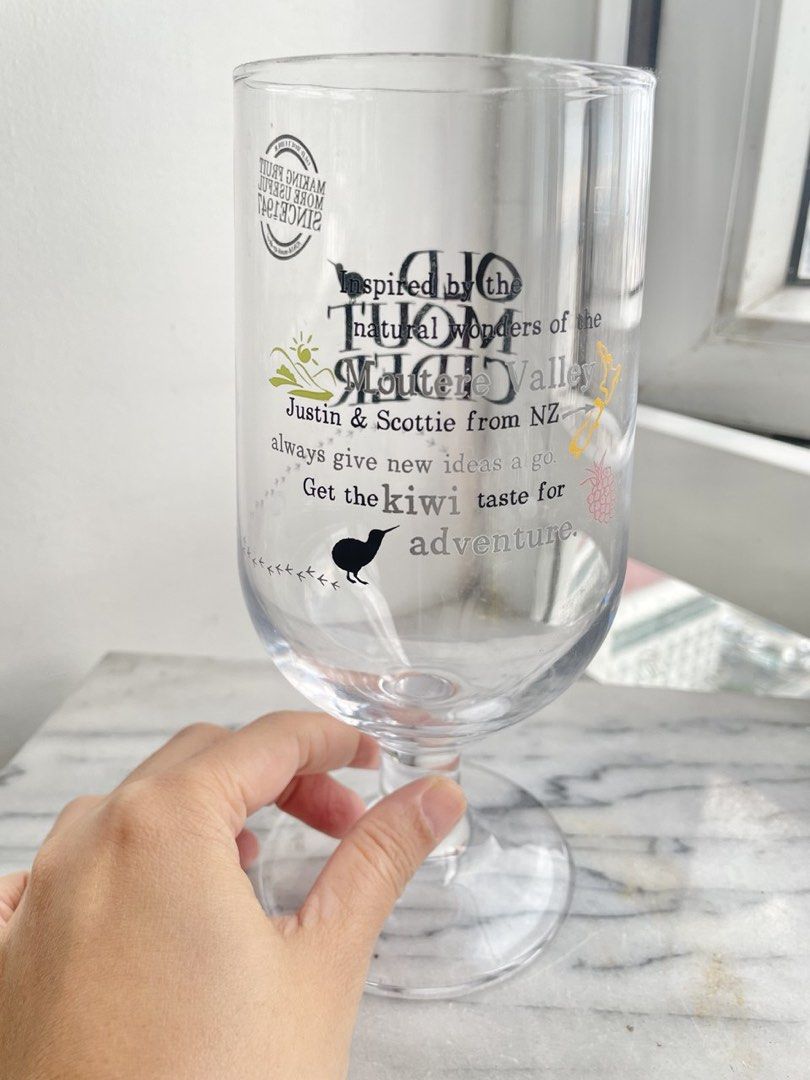 Old Mout Cider Stemmed Pint Glass (Category: Dinnerware & Cutlery) located in Quezon City. Submitted by shopgood_mnl (Listing ID 1464040320, Image 2). Description: .