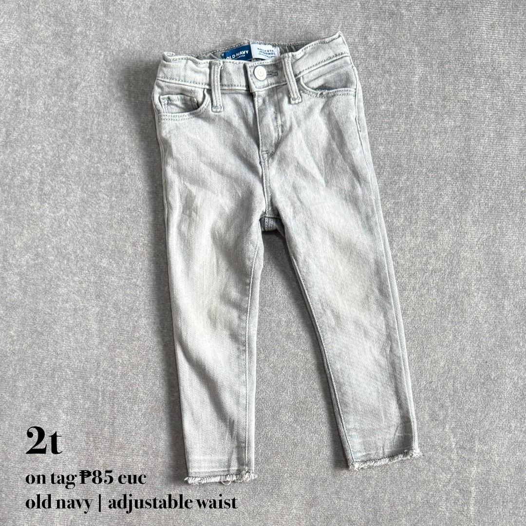 old navy kids denim pants (Category: Babies & Kids Fashion) located in Baguio. Submitted by mapa_laku (Listing ID 1464023303, Image 1). Description: .