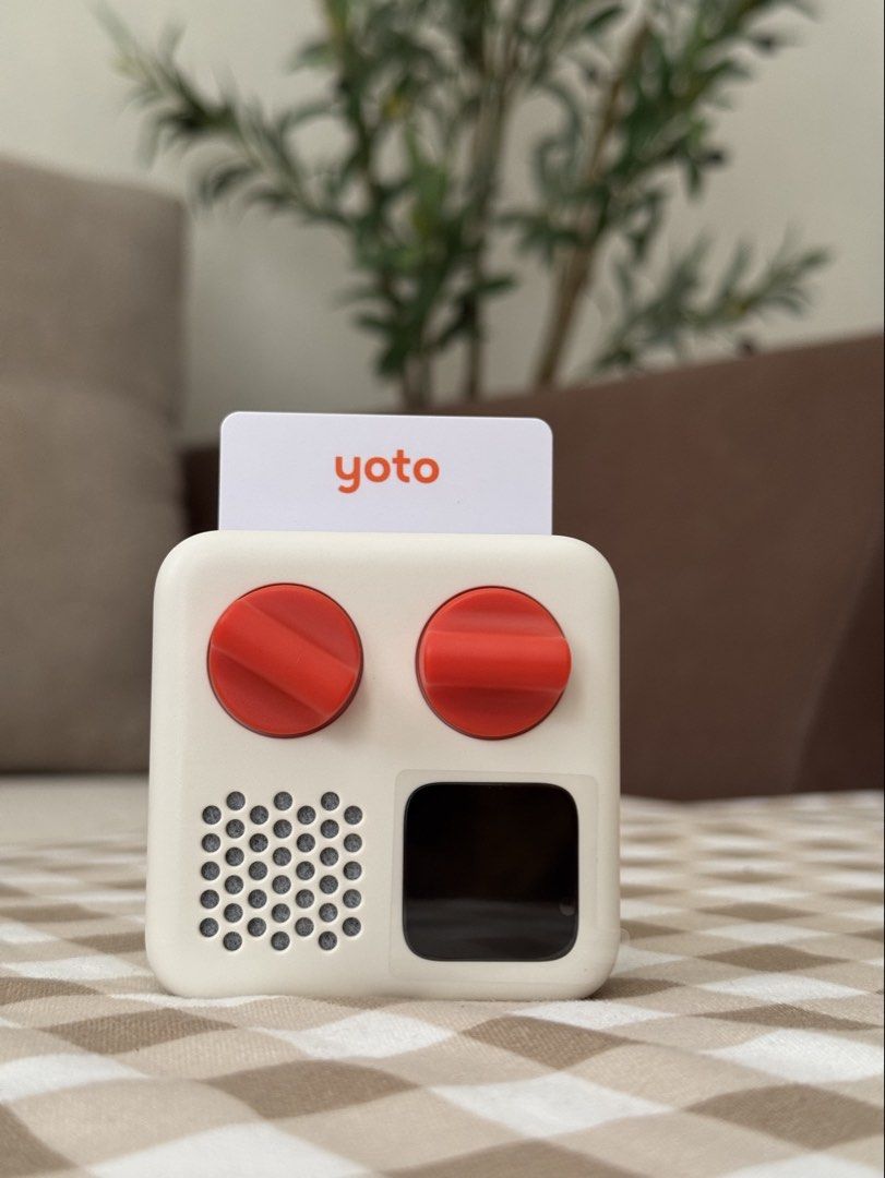 Yoto Mini (Category: Portable Music Players) located in Naga. Submitted by kaorisfairy (Listing ID 1456137468, Image 1). Description: Please send us a message for the price Selling multiple Yoto Mini portable audio players for kids. These are great for storytelling and learning. Also selling Yoto Make Your Own Cards so you can create custom audio content. All items are new and in original packaging. Perfect for gifting or starting your Yoto colle