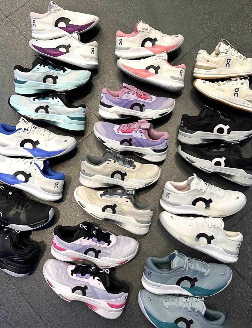 On Roger Pro 3 (Category: Sneakers) located in Quezon City. Submitted by pumpitupmnl (Listing ID 1464033493, Image 1). Description: TENNIS / PICKLEBALL SZN ✨ On Roger Pro 3 Brandnew | 100% Legit | Conplete Sizes: 7 - 11 US (Mens) Sizes: 5 - 10 US (Womens) Price. ₱13,495 - ₱14,795 - Money back guarantee if proven fake - Lay-away available 📍Manila / Quezon City / Caloocan IG and FB: @pumpitupmnl (verified only) We ship / deliver nationwide 📦 .