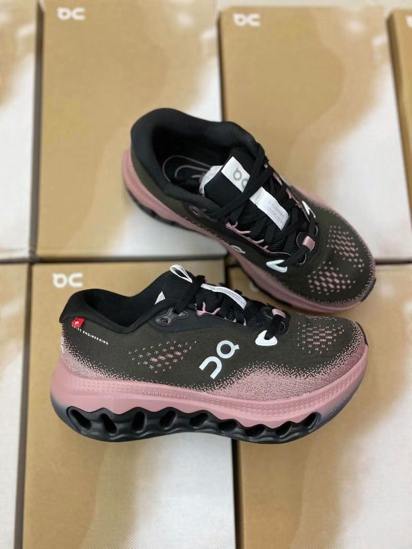 Oncloud Surfer 3 Black Pink (Category: Sneakers) located in Manila. Submitted by soledout_kicks (Listing ID 1463974550, Image 1). Description: ON CLOUD SURFER 3 Available Sizes: 👣 36 | 37 | 38 | 39 | 40 | 41 | 42 | 43 | 44 | 45 2800 only! 📸 Actual photos posted 📦 Ready stock available ✅ Wholesale & Bulk Orders Welcome (FB Group) ✅ Same-Day Delivery Available (Lalamove) ✅ Nationwide Shipping Available 📩 Message SOLED OUT KICKS for size availab