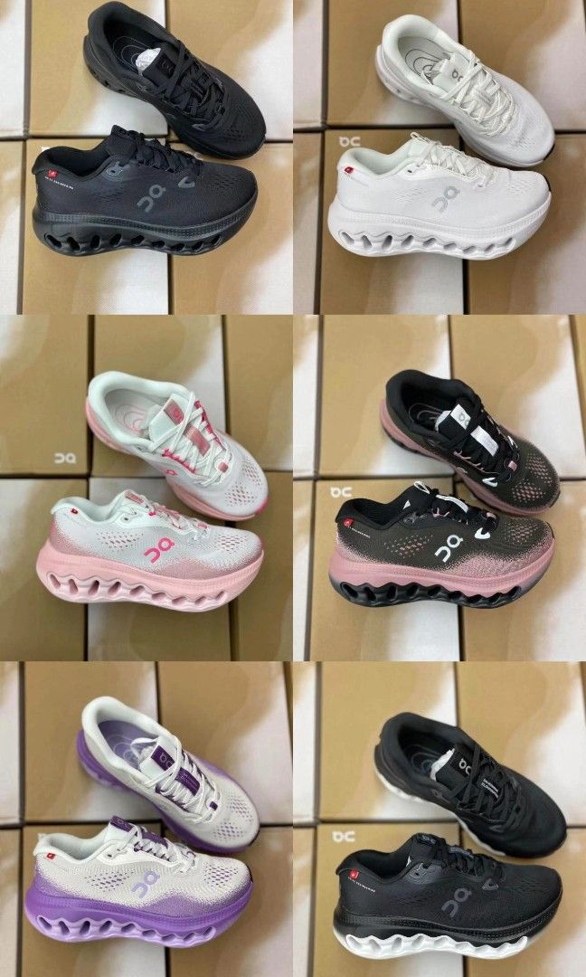 Oncloud Surfer 3 Black Pink (Category: Sneakers) located in Manila. Submitted by soledout_kicks (Listing ID 1463974550, Image 2). Description: ON CLOUD SURFER 3 Available Sizes: 👣 36 | 37 | 38 | 39 | 40 | 41 | 42 | 43 | 44 | 45 2800 only! 📸 Actual photos posted 📦 Ready stock available ✅ Wholesale & Bulk Orders Welcome (FB Group) ✅ Same-Day Delivery Available (Lalamove) ✅ Nationwide Shipping Available 📩 Message SOLED OUT KICKS for size availab