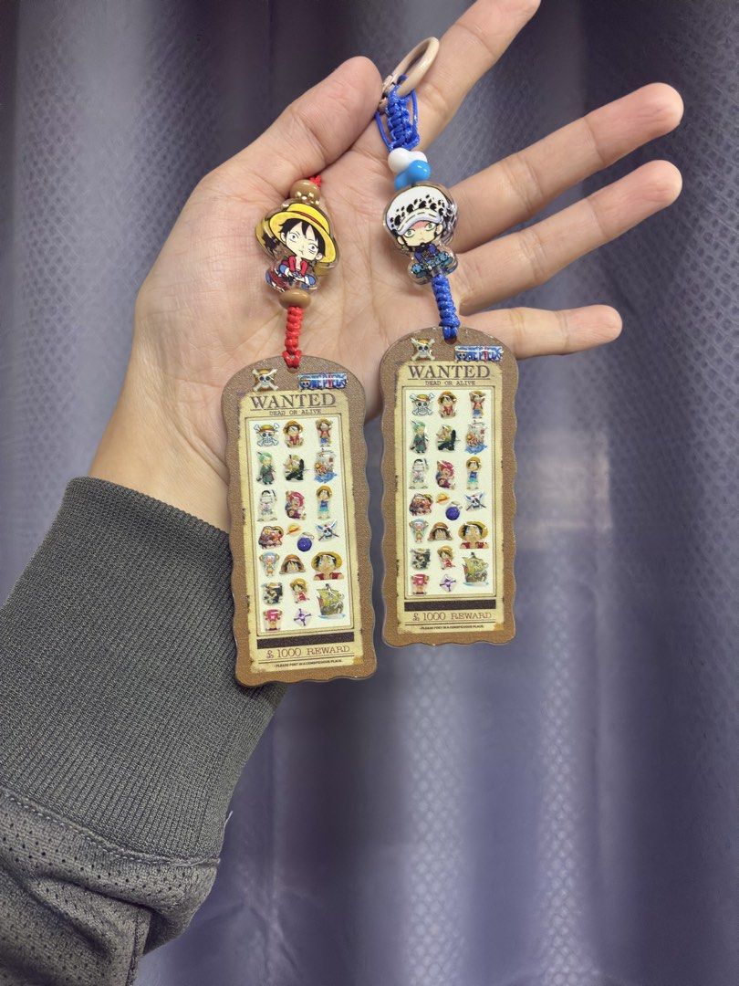 One Piece Bagchain (Category: Handmade Craft) located in Manila. Submitted by thrifters.mnl.28 (Listing ID 1463991114, Image 1). Description: 2 for ₱160.