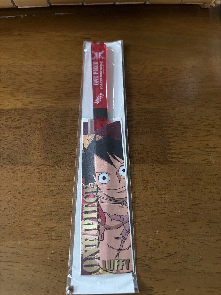 One Piece Luffy long acrylic Chopsticks (Category: Character Goods) located in Calamba. Submitted by cur8d (Listing ID 1464007023, Image 1). Description: .