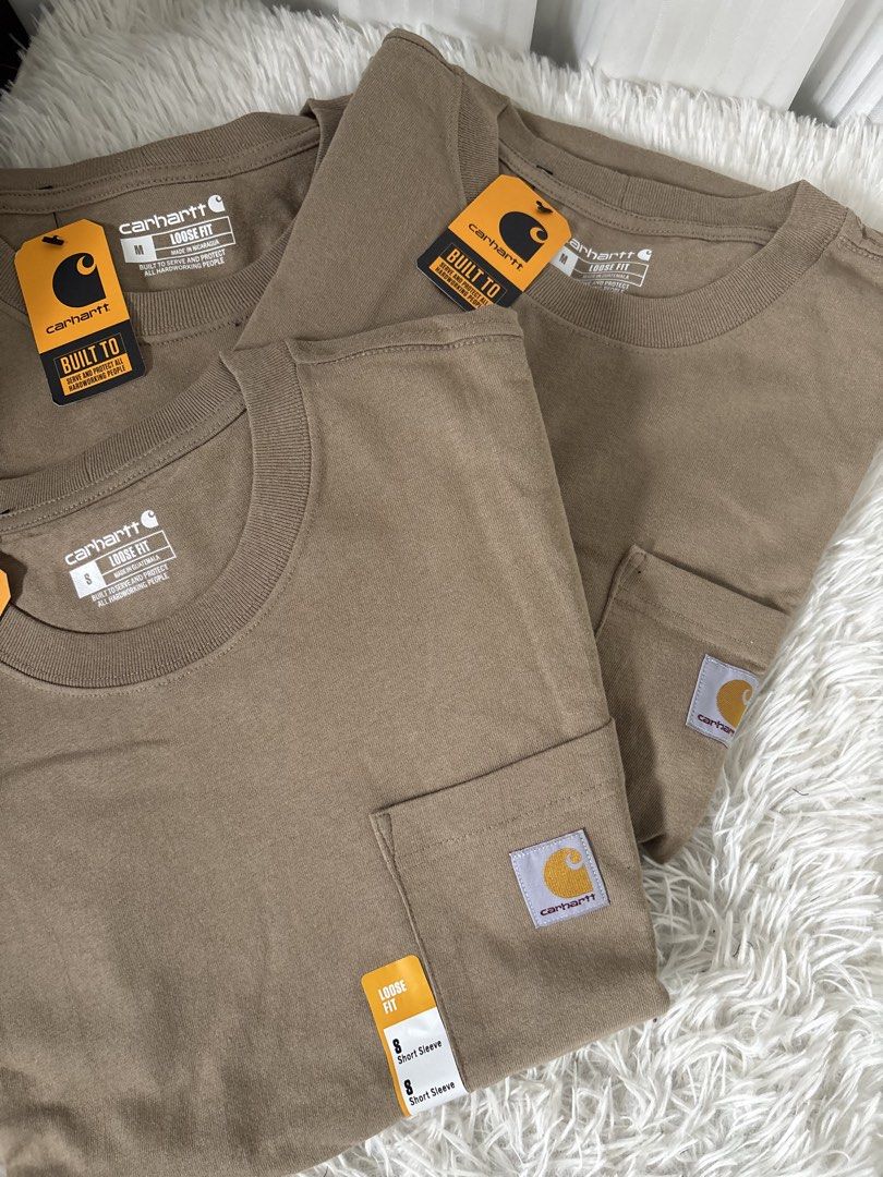 Onhand Carhartt Loose Fit (Category: Tshirts & Polo Shirts ) located in Batangas. Submitted by farrahg__ (Listing ID 1463977863, Image 3). Description: .