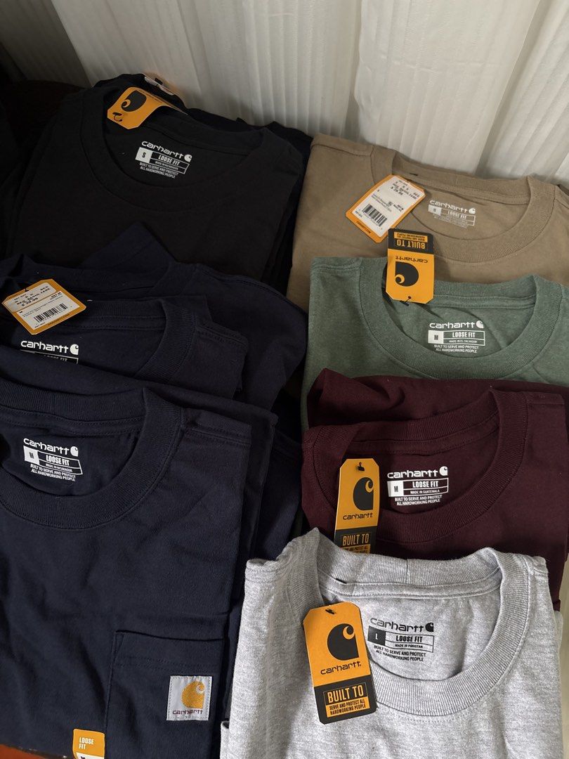 Onhand Carhartt Loose Fit (Category: Tshirts & Polo Shirts ) located in Batangas. Submitted by farrahg__ (Listing ID 1463977863, Image 1). Description: .