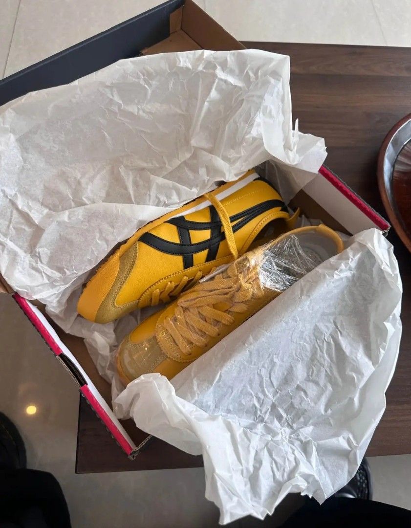 Onitsuka Tiger Mexico 66 Kill Bill Yellow (Category: Casual Shoes) located in Alabel. Submitted by northerx (Listing ID 1463954897, Image 2). Description: Onitsuka Tiger Mexico 66 Kill Bill Yellow ( Authentic bought from Japan) Orig Price:7,500 Selling Price: 4,000 only Euro 38 24CM Worn Once Brand New Condition Rfs: need funds.