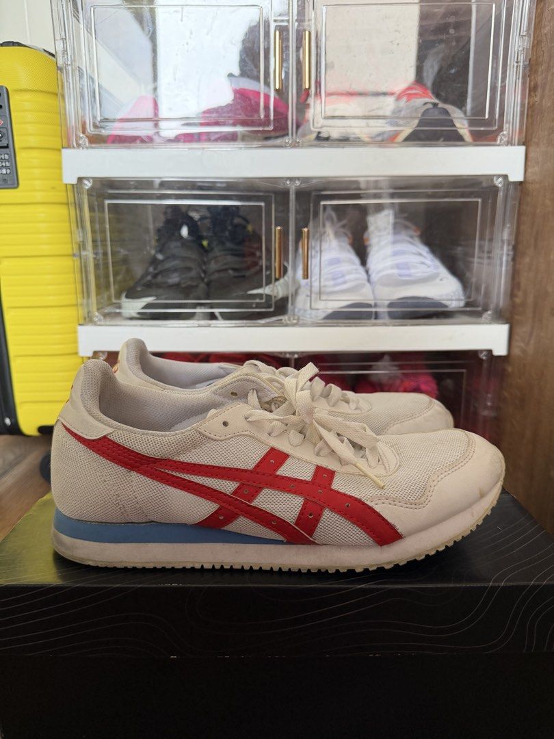 Onitsuka Tiger Runner (Category: Sneakers) located in Quezon City. Submitted by callmeo (Listing ID 1464025244, Image 1). Description: Onitsuka Tiger Runner 📏 US 8.5 | EU 42 | CM 26.5 Classic retro runner, very easy to style. Price: ₱700￼ Pick up: The Orabella, Proj. 4 QC.