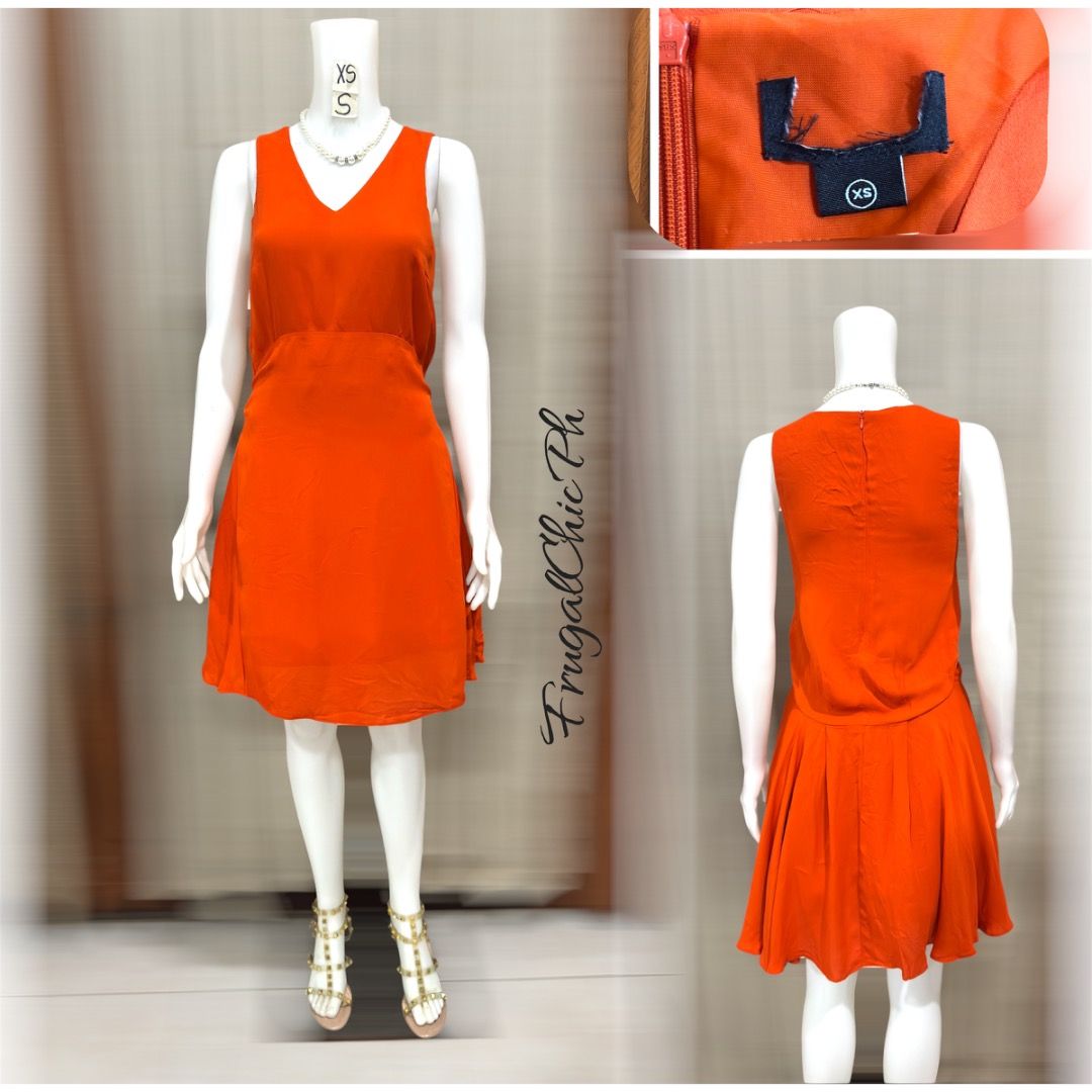 Only Orange Dress (Category: Dresses) located in Cotabato. Submitted by thefashionproject88 (Listing ID 1463940105, Image 1). Description: Brand: Pls Check Photo Details Style: HQ Dress (removed tag) Condition: EUC ☝🏻accessories not included ✌️Low Ballers will not be entertained Mannequin’s Height is 5’8” W/ Vital Stat: Bust 32”, Waist 25”, Hips 32” Note: For Preowned/Used Items, please manage your expectation. If you are meticulous w/ flaws or 