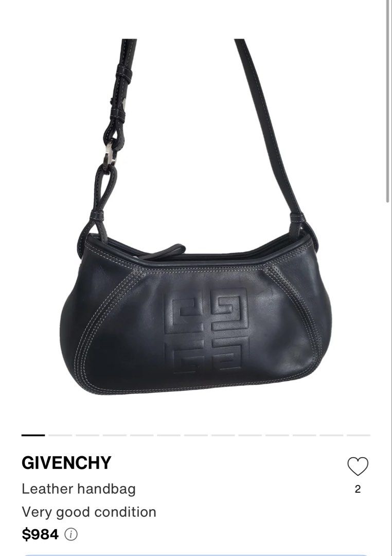 Orig Givenchy Kili Bag (Category: Shoulder Bags) located in Cagayan de Oro. Submitted by negosyantesibengineer (Listing ID 1464049080, Image 2). Description: .