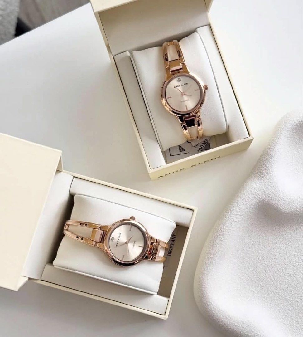 💯ORIGINAL ANNE KLEIN OPEN BANGLE WATCH (Category: Women's Watches) located in Manila. Submitted by luxebybern (Listing ID 1463943292, Image 2). Description: 💯 ORIGINAL AK WATCH ⬇️ LOWER THAN MALL PRICE 💵 CASH PAYMENT ☑️ LAYAWAY / INSTALLMENT .