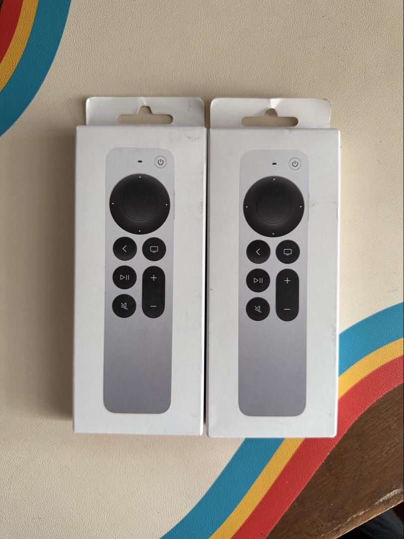 Original Apple TV Remote (3rd generation / USB-C) (Category: Other Mobile & Gadget Accessories) located in Manila. Submitted by razelysonn (Listing ID 1464004620, Image 1). Description: FIXED PRICE NON NEGO 3pcs available :) 1,999 each binondo located .