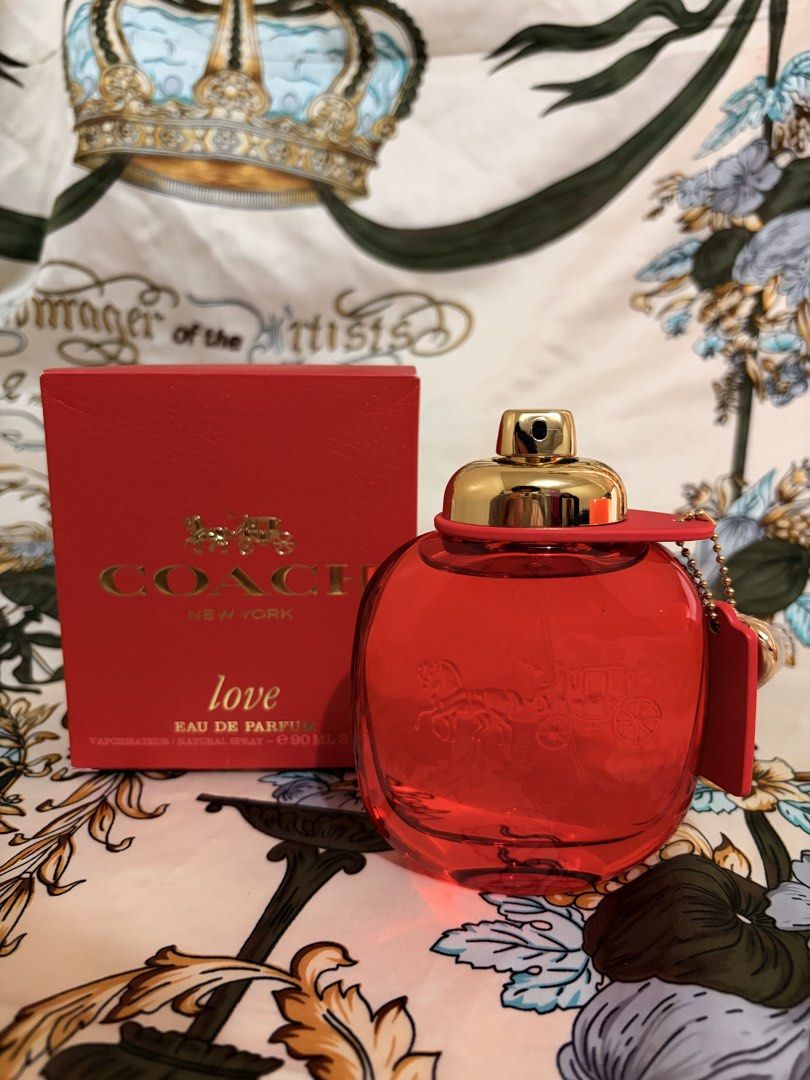 Original Coach NY Love EDP - 90ml (Category: Fragrance & Deodorants) located in San Fernando. Submitted by differentnoise (Listing ID 1463976510, Image 3). Description: - 100% Original Coach NY EDP - Comes in original box - Missing One spray by testing - Ideal fragrance for everyday use - Bought at Perfume Studios Manila rfs: need funds.