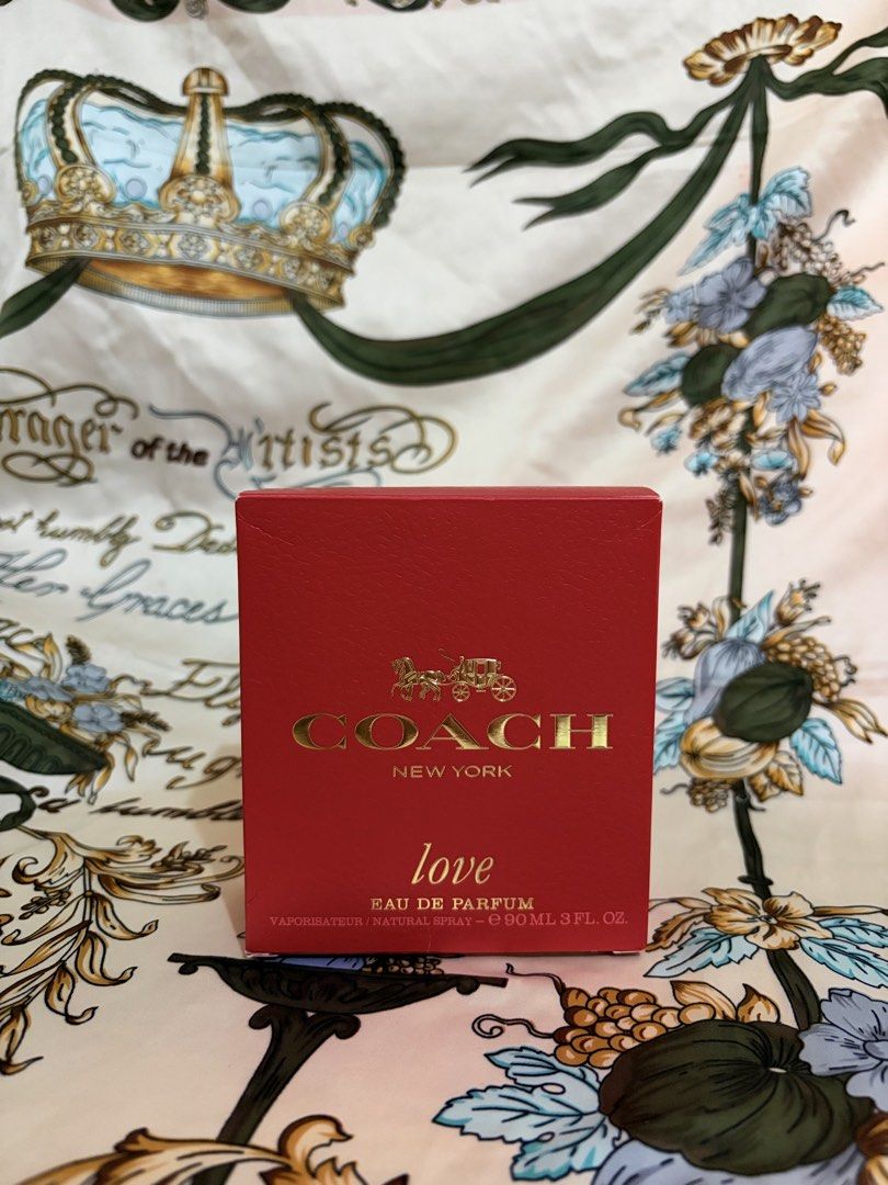 Original Coach NY Love EDP - 90ml (Category: Fragrance & Deodorants) located in San Fernando. Submitted by differentnoise (Listing ID 1463976510, Image 2). Description: - 100% Original Coach NY EDP - Comes in original box - Missing One spray by testing - Ideal fragrance for everyday use - Bought at Perfume Studios Manila rfs: need funds.