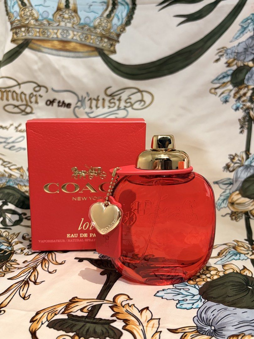 Original Coach NY Love EDP - 90ml (Category: Fragrance & Deodorants) located in San Fernando. Submitted by differentnoise (Listing ID 1463976510, Image 1). Description: - 100% Original Coach NY EDP - Comes in original box - Missing One spray by testing - Ideal fragrance for everyday use - Bought at Perfume Studios Manila rfs: need funds.