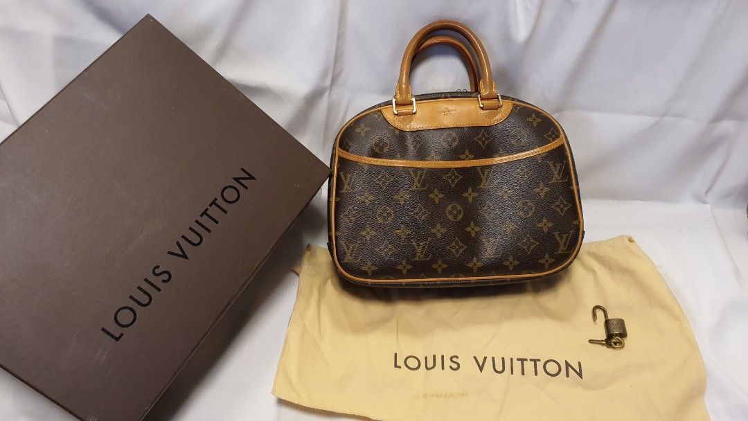 Original LV Trouville (Category: Luxury Bags & Wallets) located in Pasig City. Submitted by angel025 (Listing ID 1464126103, Image 1). Description: - with box and dust bag, lock and keys - limited design - original LV.