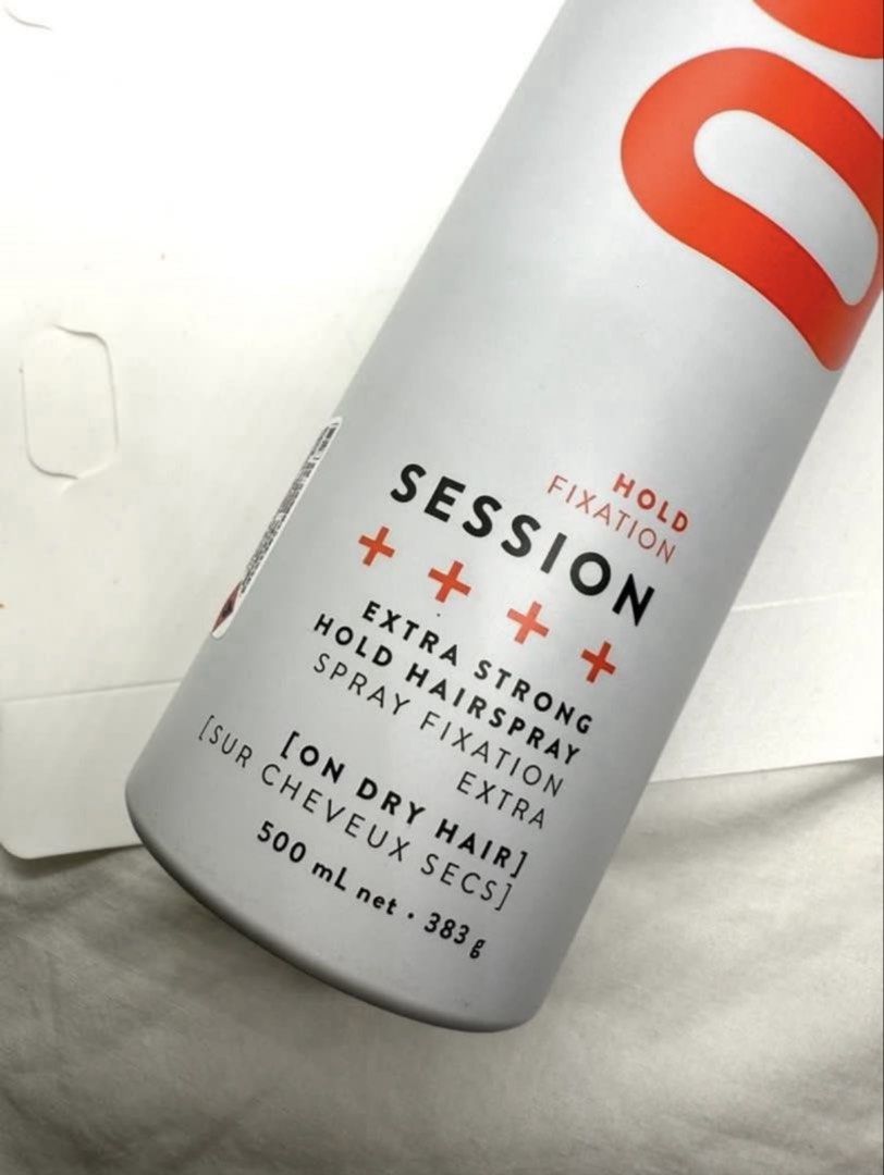OSIS Hair Spray Extra Strong 500ml (Category: Hair) located in Mandaluyong City. Submitted by cherryspicks (Listing ID 1463941320, Image 3). Description: Authentic and fresh from HK! My go-to hair spray! Very strong hold, but not sticky or heavy. This is a large size at 500ml. Great for personal or professional use. .