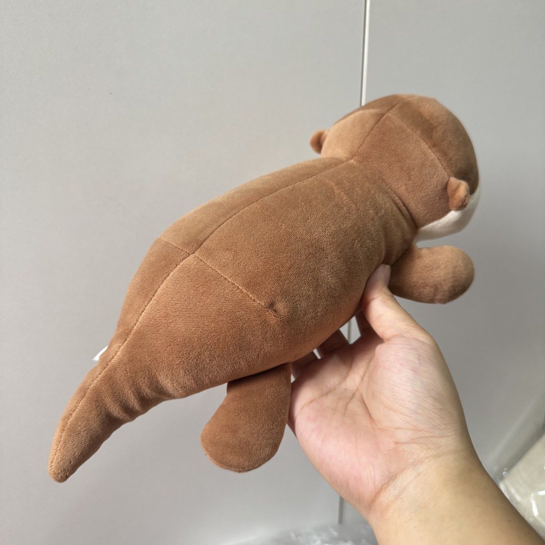 Otter Animal Plush stufftoy (Category: Plushies & Soft Toys) located in Manila. Submitted by ashyyel_ (Listing ID 1464038572, Image 3). Description: mallowtype like new condition .