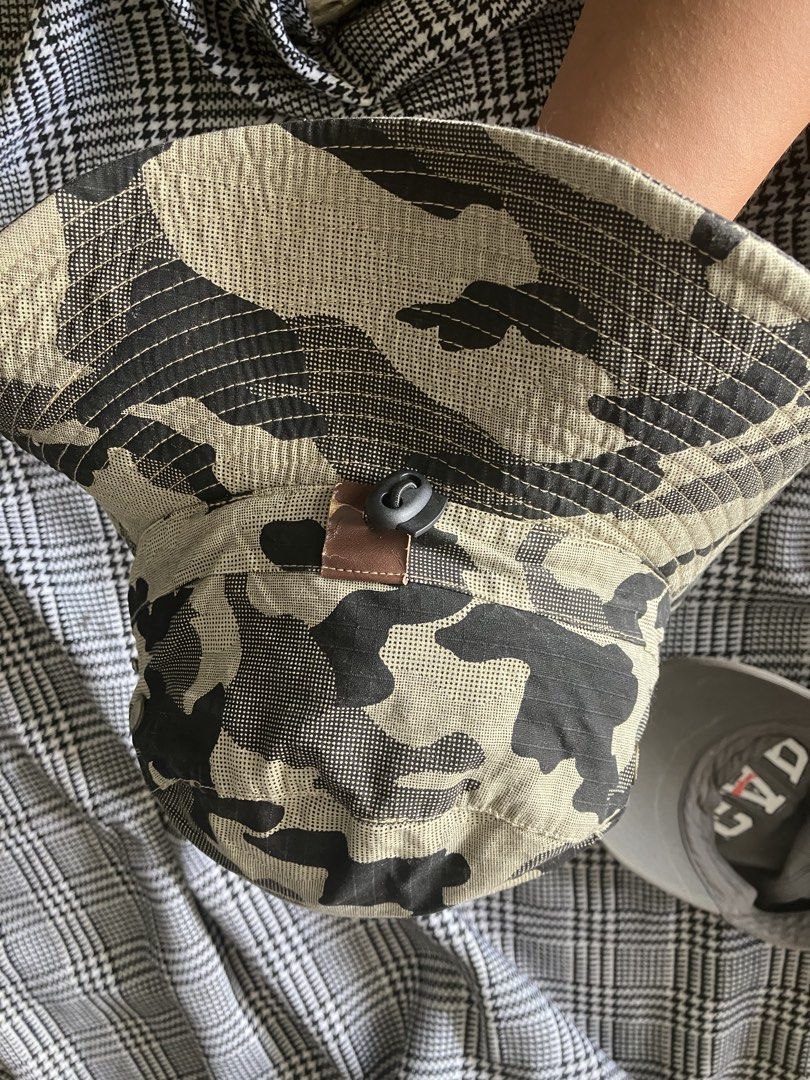 Outdoor camouflage bucket hat (Category: Caps & Hats) located in Angeles City. Submitted by jnwsurplus (Listing ID 1463981755, Image 1). Description: .