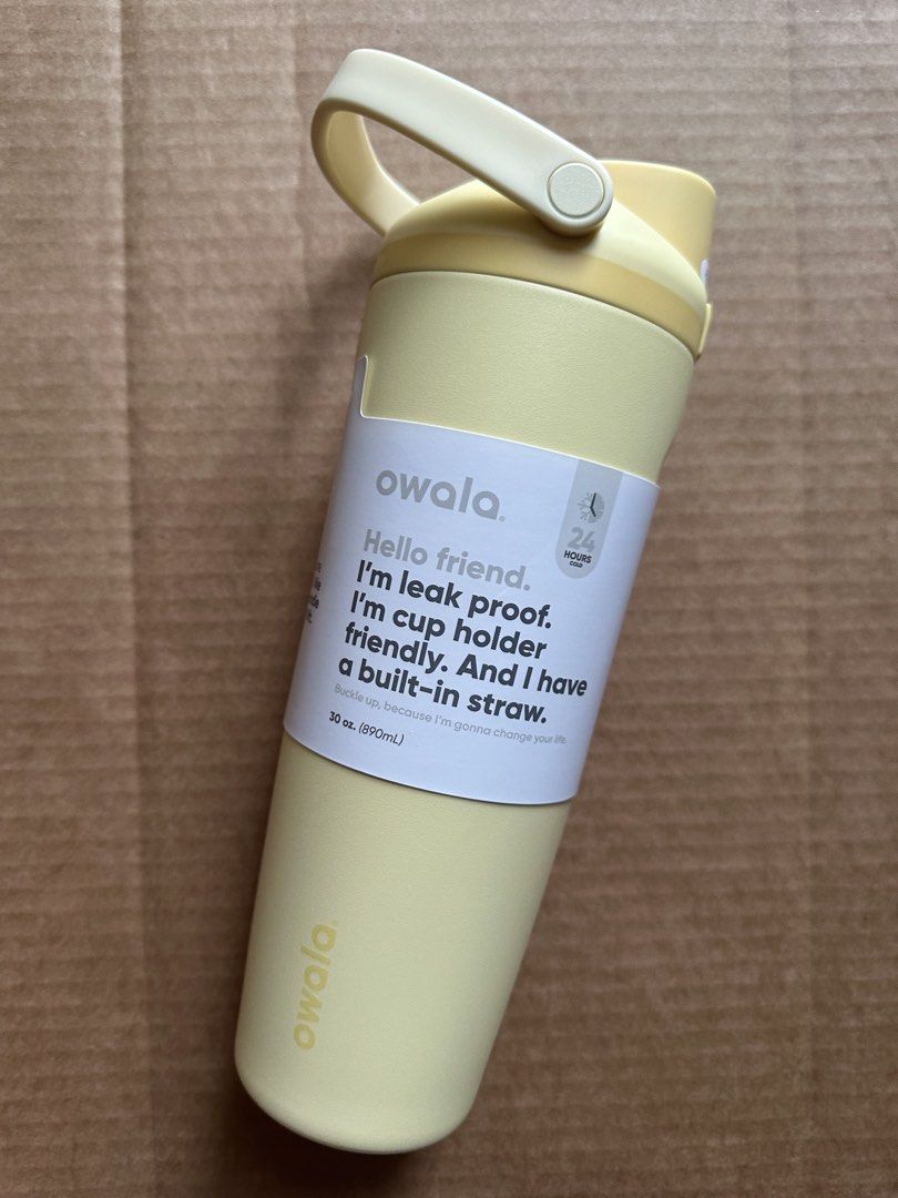 OWALA 30oz Freesip Sway Butter Half (Category: Water Bottles & Tumblers) located in Quezon City. Submitted by cai_wong (Listing ID 1462887002, Image 1). Description: .