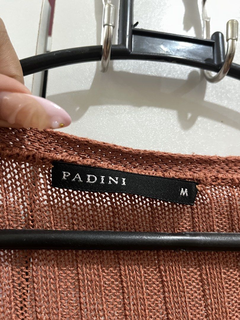 PADINI Cardigan w flaw (zara, love bonito, coach, boots, lululemon, brandy melville, subdued, hollister, shein, h&m, uniqlo, party top, cardigan, dress, top) (Category: Coats, Jackets and Outerwear) located in Manila. Submitted by aleqxieee (Listing ID 1464075099, Image 2). Description: - bought in malaysia - has a hole on one of the sleeves MOP: maribank/bdo/bpi MOD: sdd/j&t loc: taft.