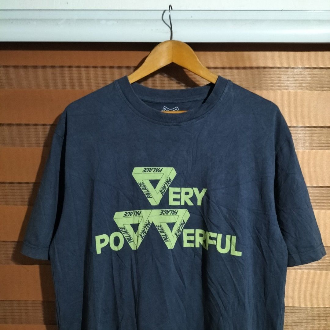 Palace Powerful Tee (Category: Tshirts & Polo Shirts ) located in Aloran. Submitted by thrift_hunter73 (Listing ID 1464072360, Image 2). Description: Palace Powerful Tee.
