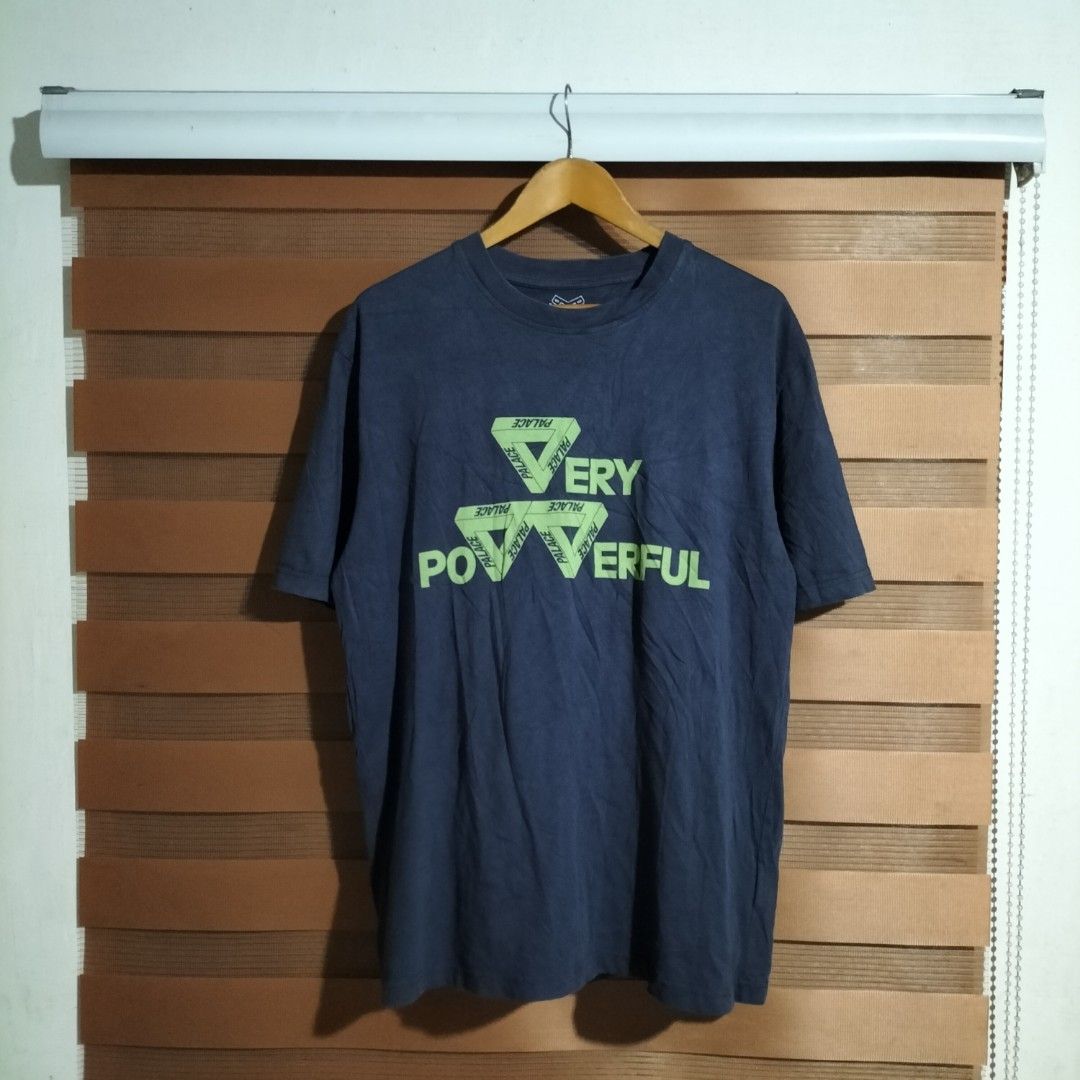 Palace Powerful Tee (Category: Tshirts & Polo Shirts ) located in Aloran. Submitted by thrift_hunter73 (Listing ID 1464072360, Image 1). Description: Palace Powerful Tee.