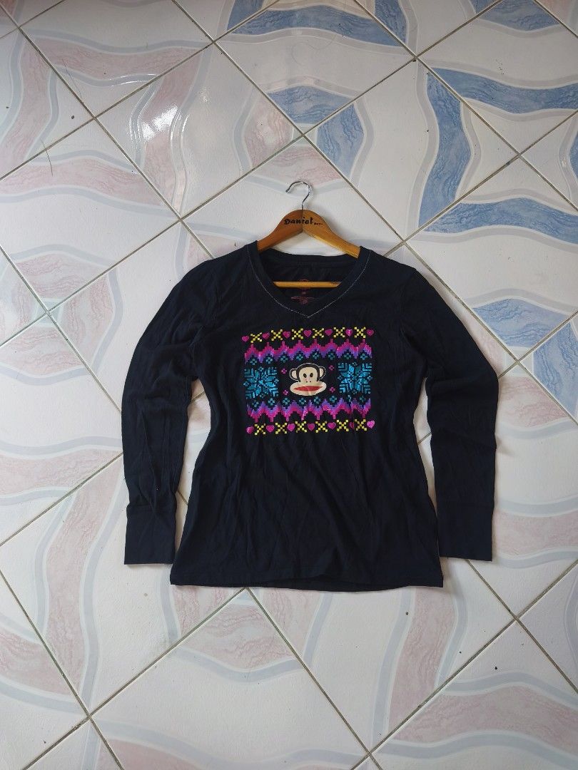 Paul Frank Long sleeve (Category: Coats, Jackets and Outerwear) located in Legazpi City. Submitted by cookandthriftzzzzz (Listing ID 1464068620, Image 2). Description: size medium women can fit upto size large like new no issue .